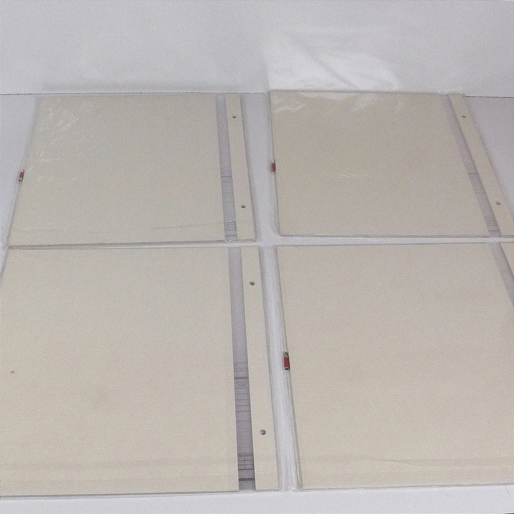 LOT OF 4 Packages Pioneer Magnetic Photo Album REFILL Pages X Pando PMV 206